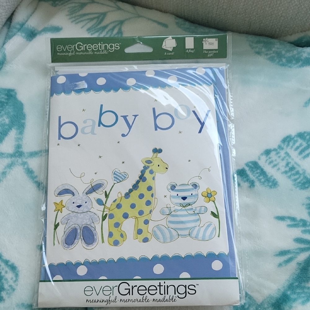 Ever Greetings Baby Girl and Boy Greeting Cards - Picture 4 of 5
